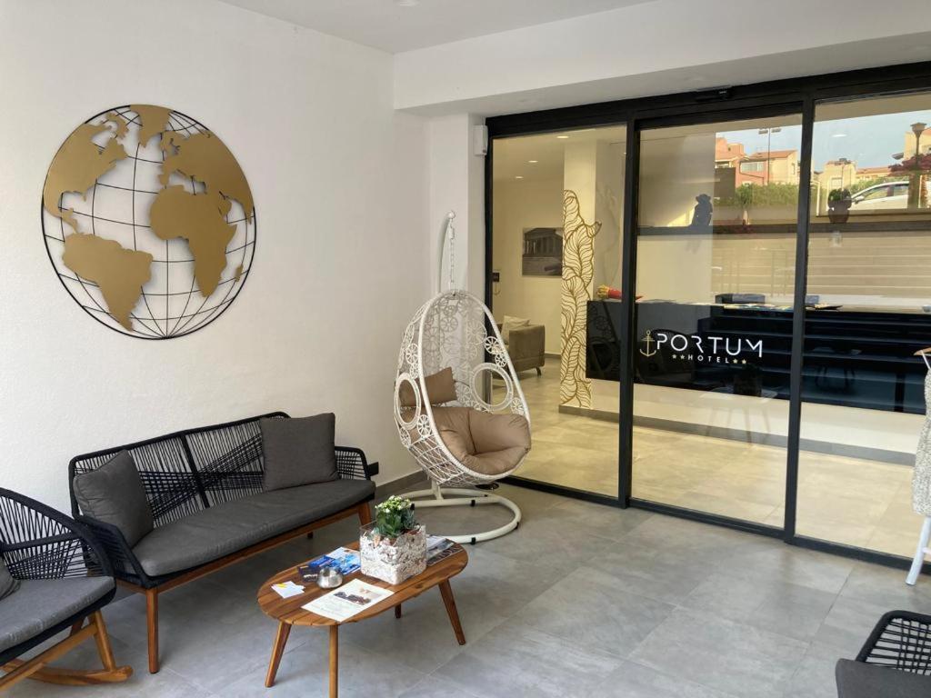 Hotel Portum 贾迪尼-纳克索斯 外观 照片