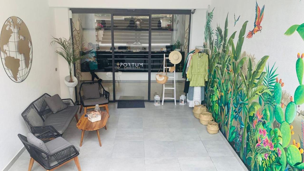 Hotel Portum 贾迪尼-纳克索斯 外观 照片