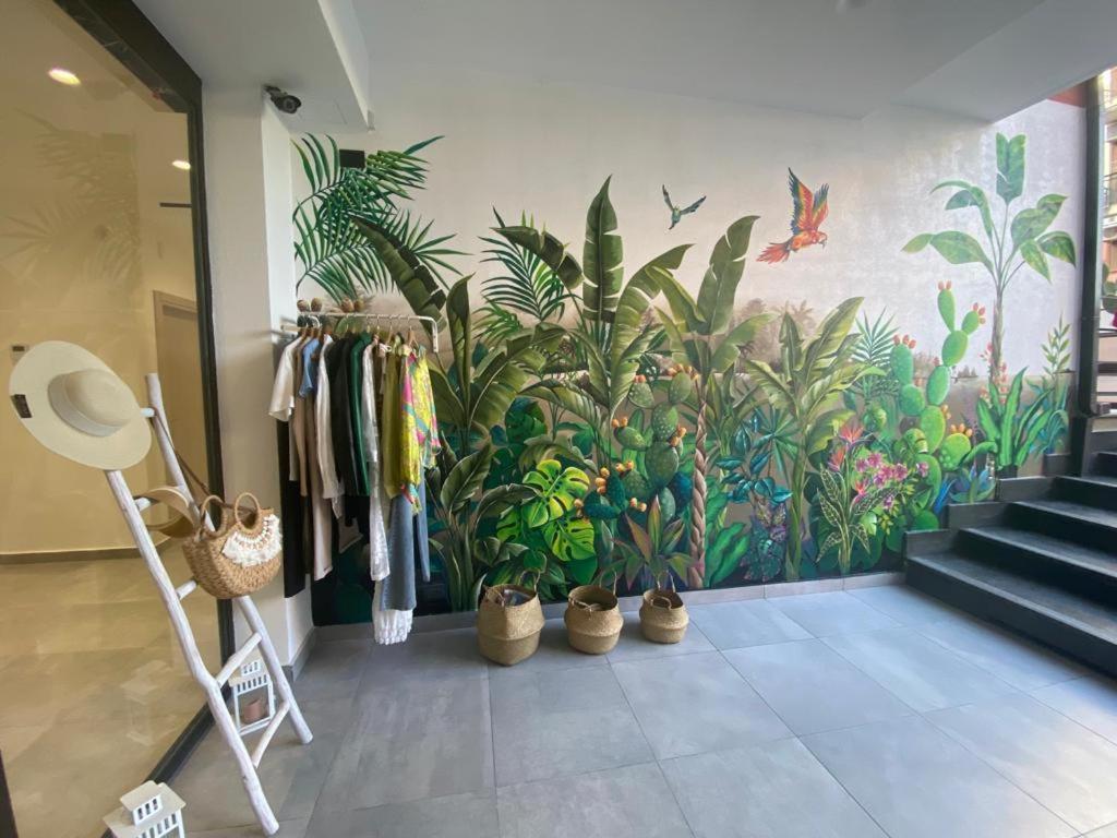 Hotel Portum 贾迪尼-纳克索斯 外观 照片