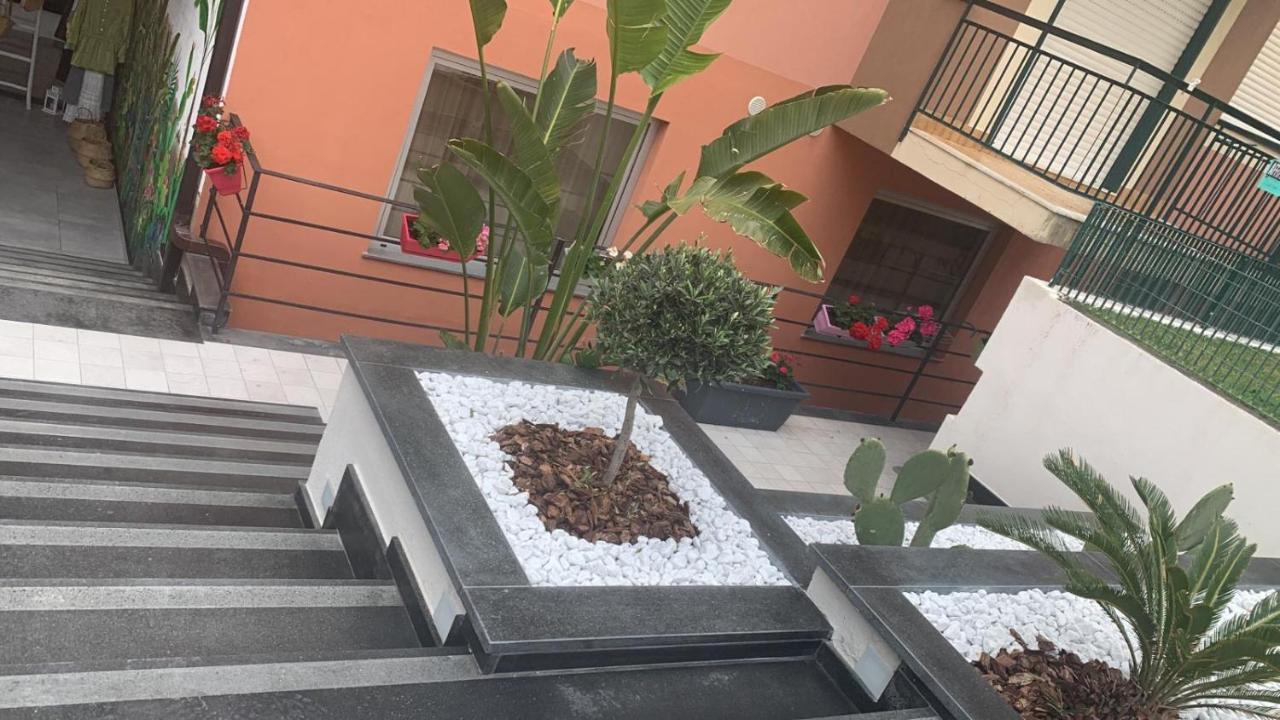 Hotel Portum 贾迪尼-纳克索斯 外观 照片