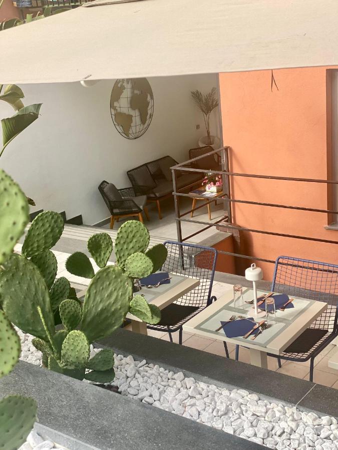 Hotel Portum 贾迪尼-纳克索斯 外观 照片